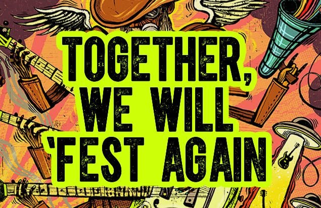 Together we will 'fest again!
