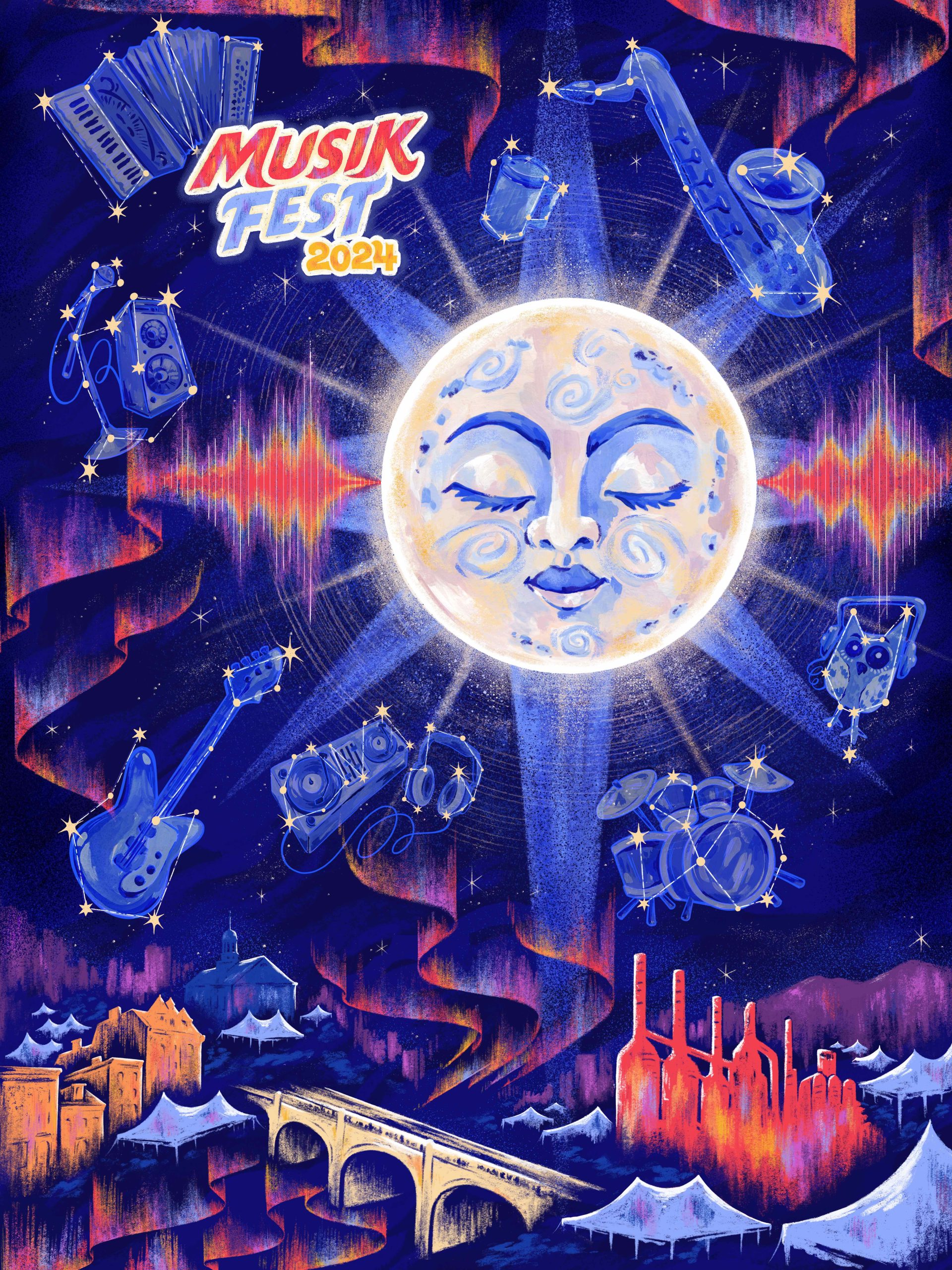 Musikfest 2024 Poster — Musikfest