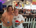 Kathy S. and Lori B.