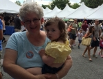 Debra S. and her granddaughter