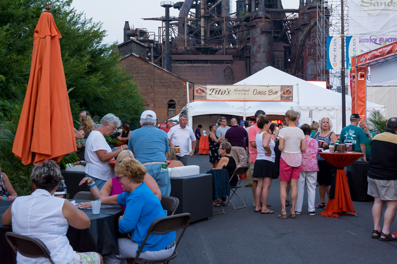 Sands Steel Stacks Seating Chart