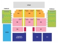 Wind Creek Steel Stage Seating Map