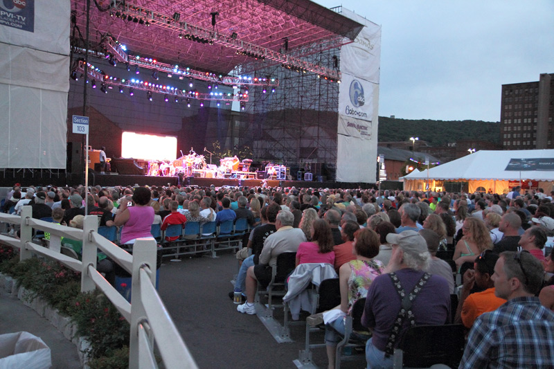 Steel Stage Seating Chart